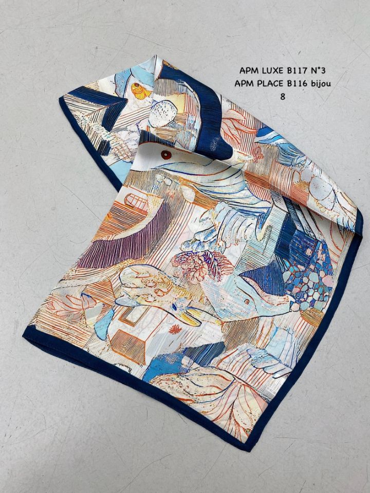 N3韓國直郵㊣女士新款職業推薦熱賣休閑人氣時尚圍巾披肩絲綢N3圍巾/披肩