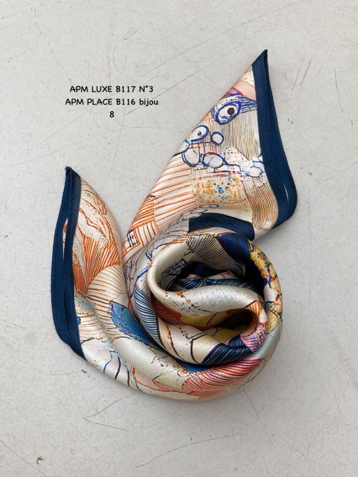 N3韓國直郵㊣女士新款職業推薦熱賣休閑人氣時尚圍巾披肩絲綢N3圍巾/披肩