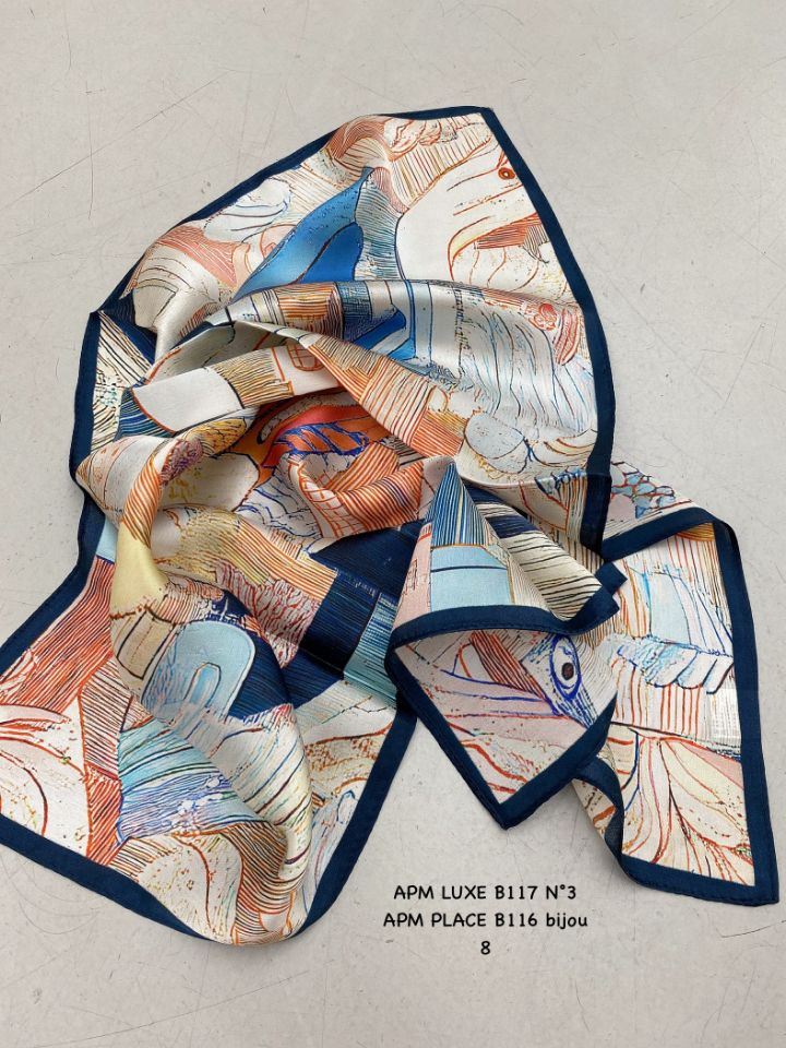 N3韓國直郵㊣女士新款職業推薦熱賣休閑人氣時尚圍巾披肩絲綢N3圍巾/披肩