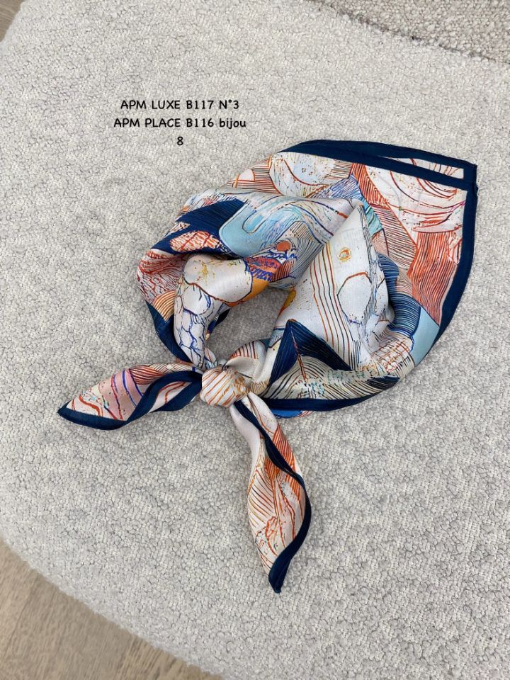 N3韓國直郵㊣女士新款職業推薦熱賣休閑人氣時尚圍巾披肩絲綢N3圍巾/披肩