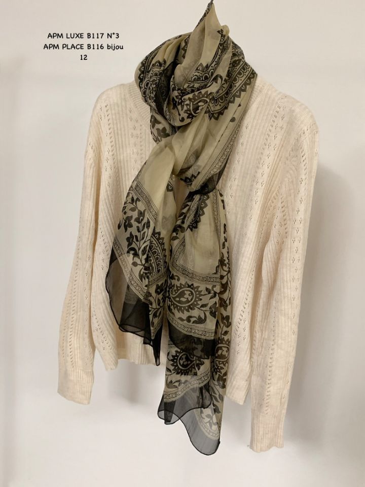 N3東大門㊣實拍女士新品推薦人氣時尚熱賣休閑圍巾披肩雪紡N3圍巾/披肩