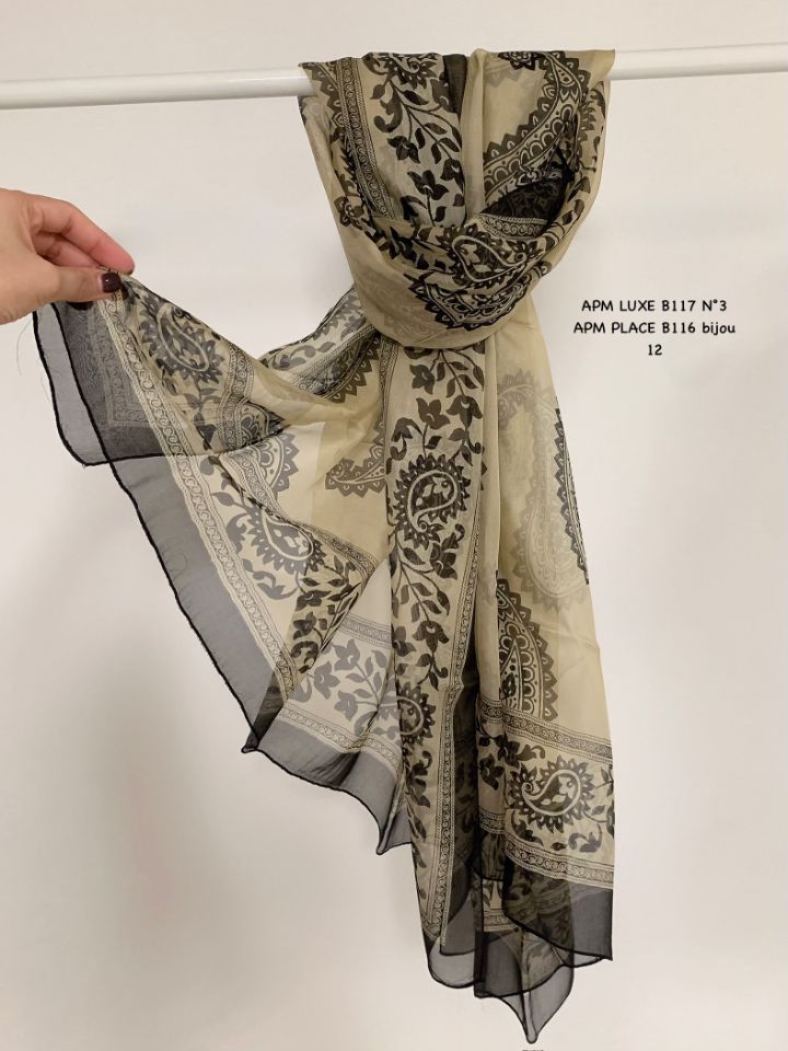 N3東大門㊣實拍女士新品推薦人氣時尚熱賣休閑圍巾披肩雪紡N3圍巾/披肩