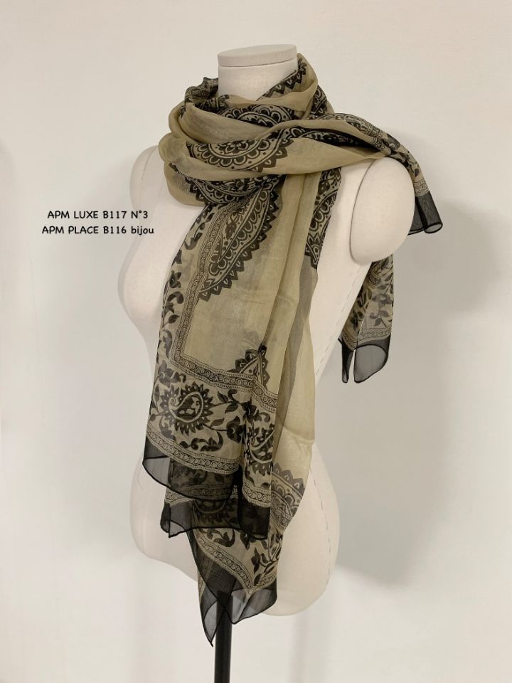 N3東大門㊣實拍女士新品推薦人氣時尚熱賣休閑圍巾披肩雪紡N3圍巾/披肩