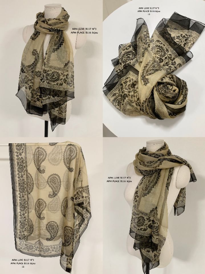 N3東大門㊣實拍女士新品推薦人氣時尚熱賣休閑圍巾披肩雪紡N3圍巾/披肩