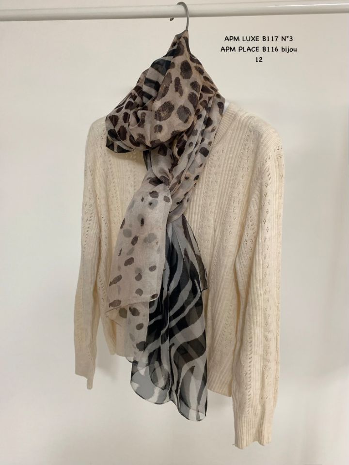 N3東大門㊣代購女裝新款推薦時尚休閑熱賣職業圍巾披肩雪紡N3圍巾/披肩