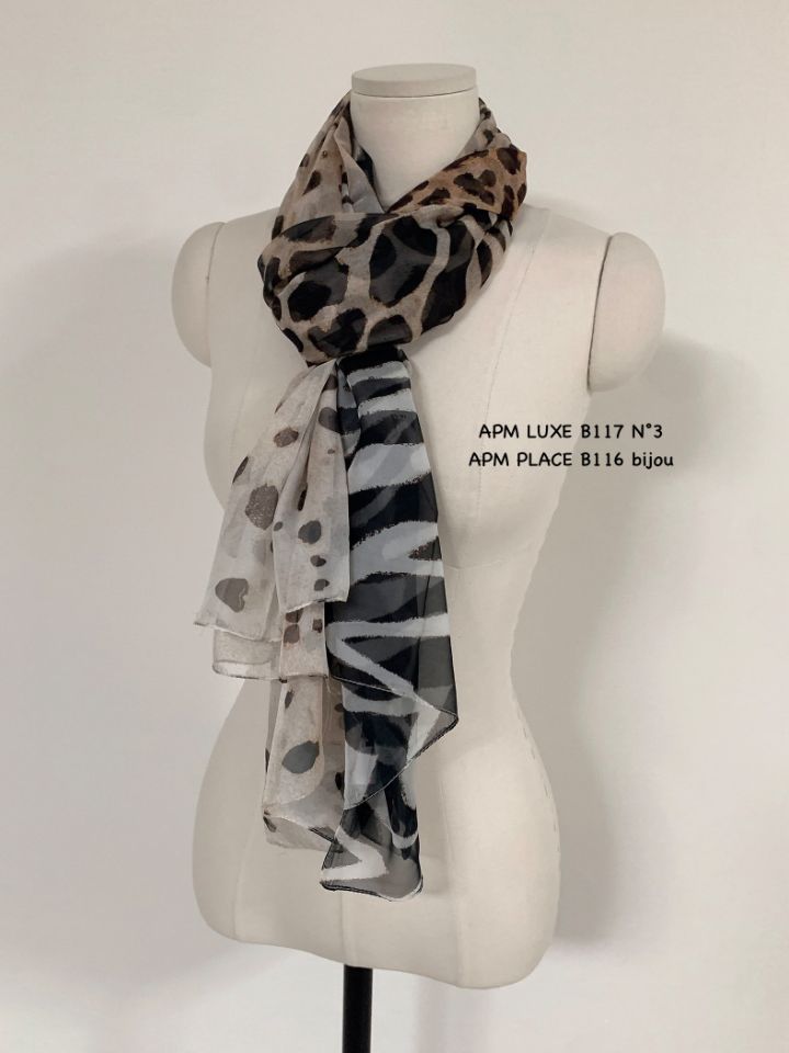 N3東大門㊣代購女裝新款推薦時尚休閑熱賣職業圍巾披肩雪紡N3圍巾/披肩