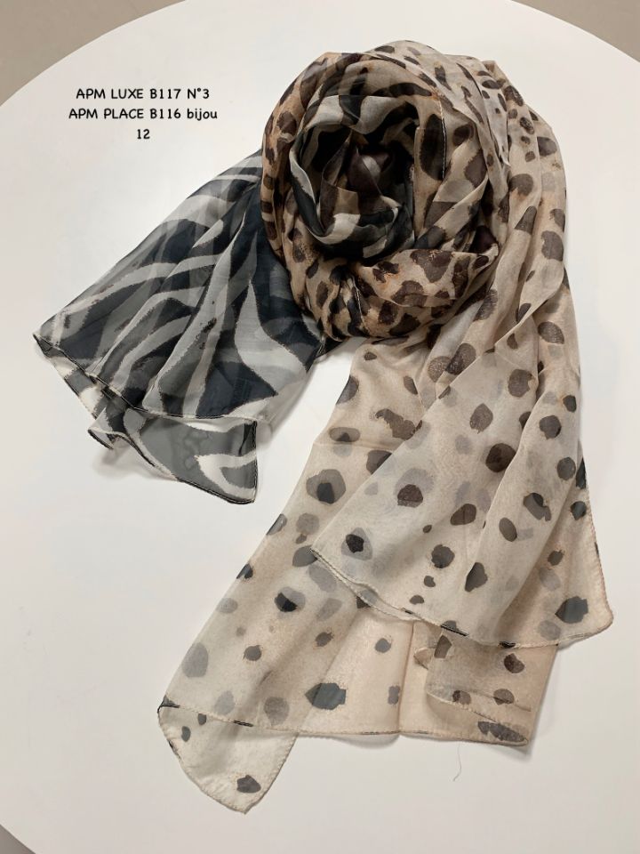 N3東大門㊣代購女裝新款推薦時尚休閑熱賣職業圍巾披肩雪紡N3圍巾/披肩