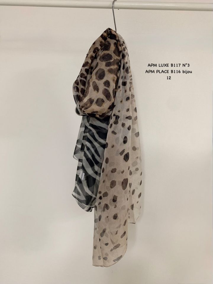 N3東大門㊣代購女裝新款推薦時尚休閑熱賣職業圍巾披肩雪紡N3圍巾/披肩