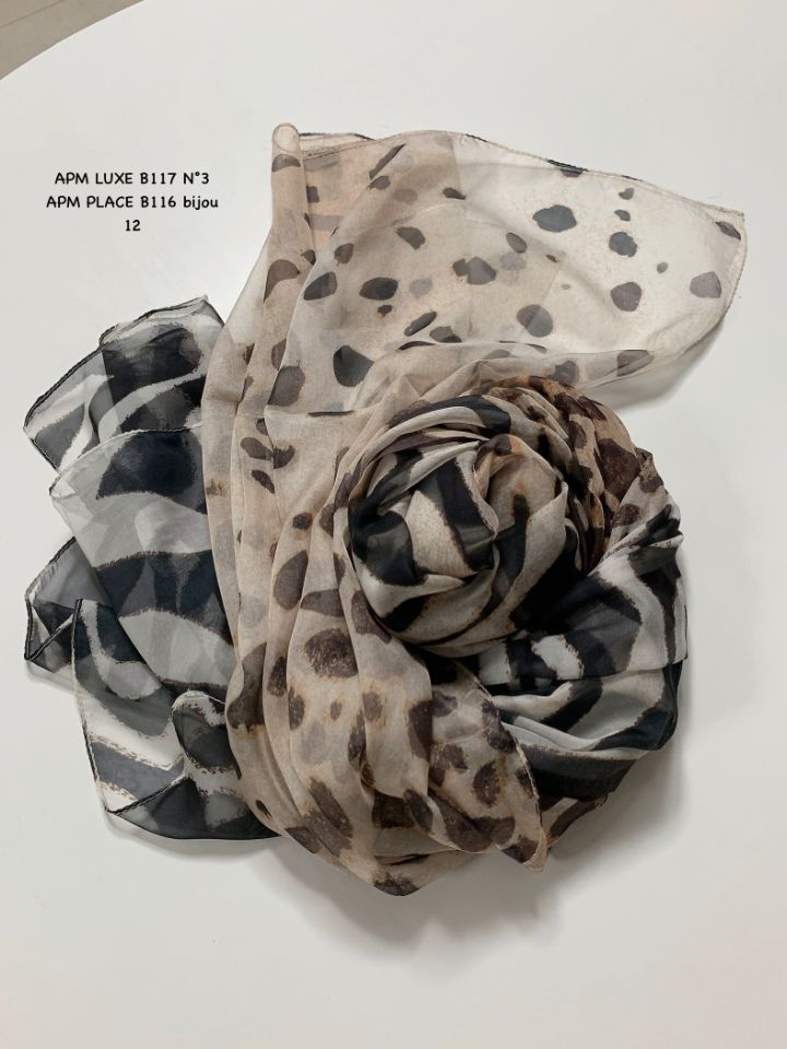 N3東大門㊣代購女裝新款推薦時尚休閑熱賣職業圍巾披肩雪紡N3圍巾/披肩