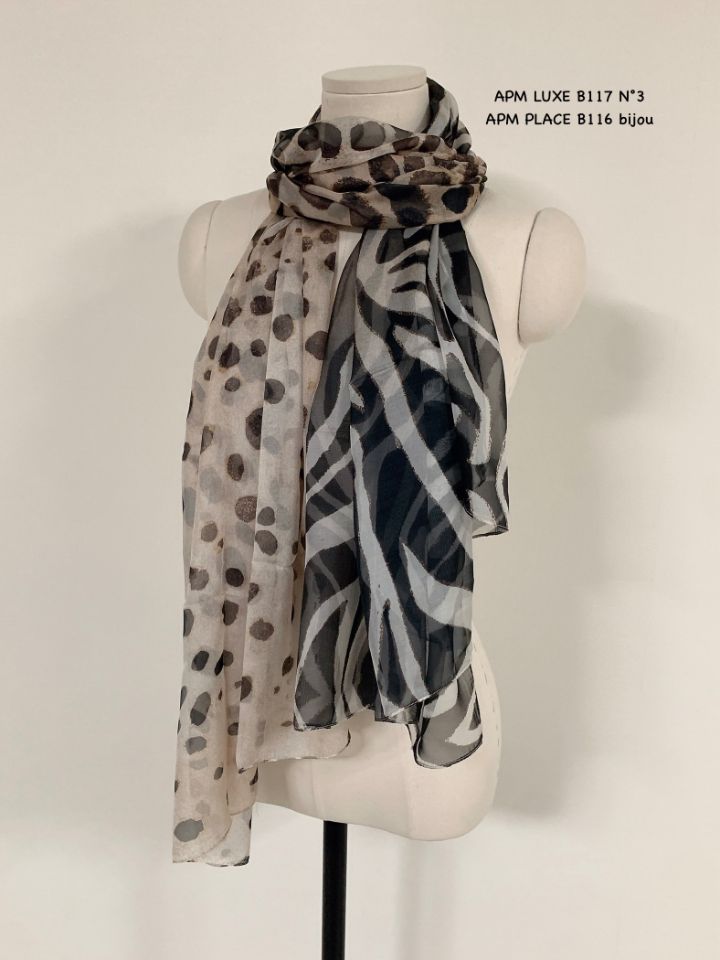 N3東大門㊣代購女裝新款推薦時尚休閑熱賣職業圍巾披肩雪紡N3圍巾/披肩