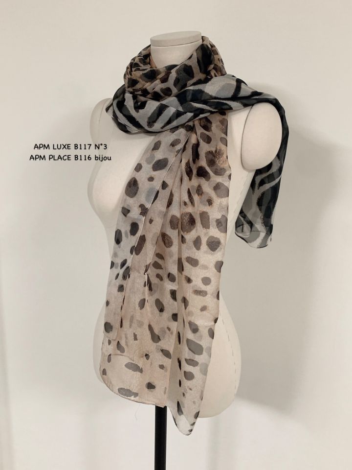 N3東大門㊣代購女裝新款推薦時尚休閑熱賣職業圍巾披肩雪紡N3圍巾/披肩