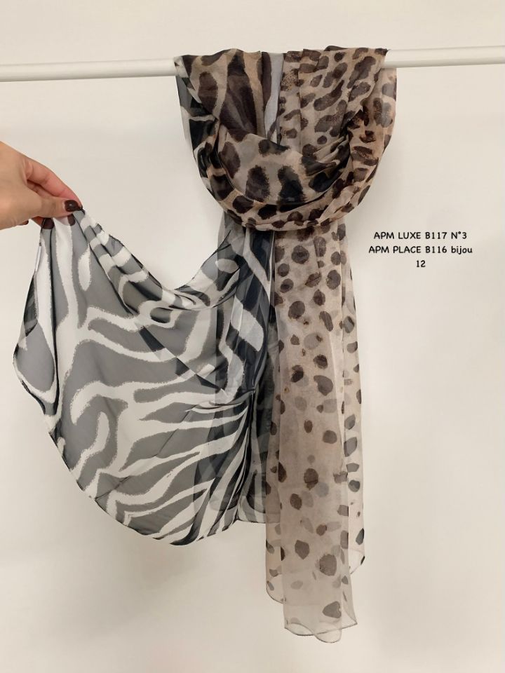 N3東大門㊣代購女裝新款推薦時尚休閑熱賣職業圍巾披肩雪紡N3圍巾/披肩