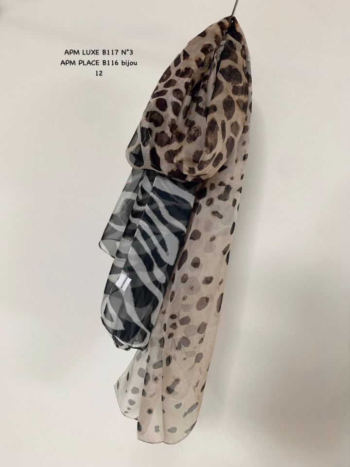 N3東大門㊣代購女裝新款推薦時尚休閑熱賣職業圍巾披肩雪紡N3圍巾/披肩