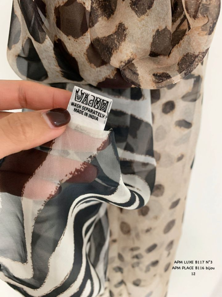 N3東大門㊣代購女裝新款推薦時尚休閑熱賣職業圍巾披肩雪紡N3圍巾/披肩