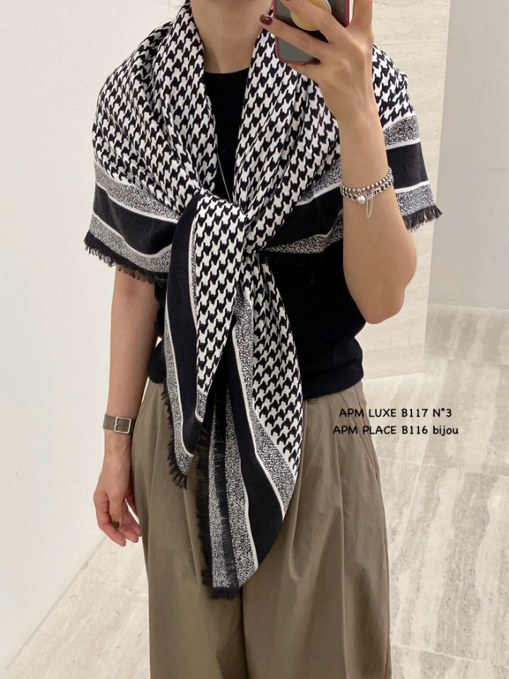 N3東大門㊣直郵女裝新款時尚職業推薦25秋冬人氣熱賣圍巾披肩N3圍巾/披肩