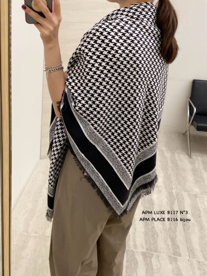 N3東大門㊣直郵女裝新款時尚職業推薦25秋冬人氣熱賣圍巾披肩N3圍巾/披肩