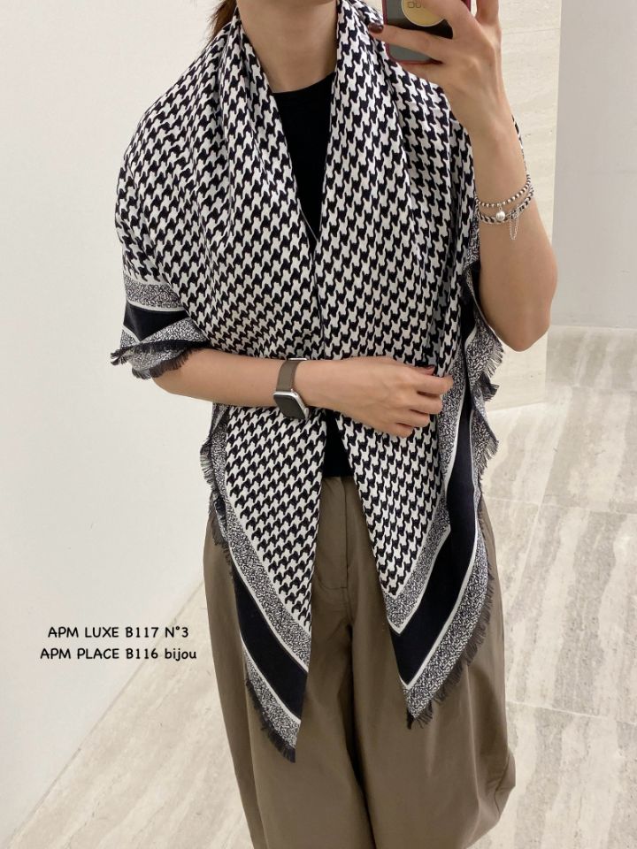 N3東大門㊣直郵女裝新款時尚職業推薦25秋冬人氣熱賣圍巾披肩N3圍巾/披肩
