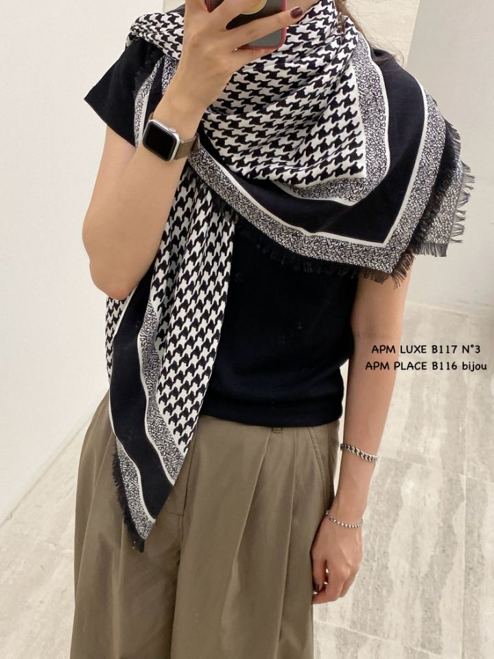 N3東大門㊣直郵女裝新款時尚職業推薦25秋冬人氣熱賣圍巾披肩N3圍巾/披肩