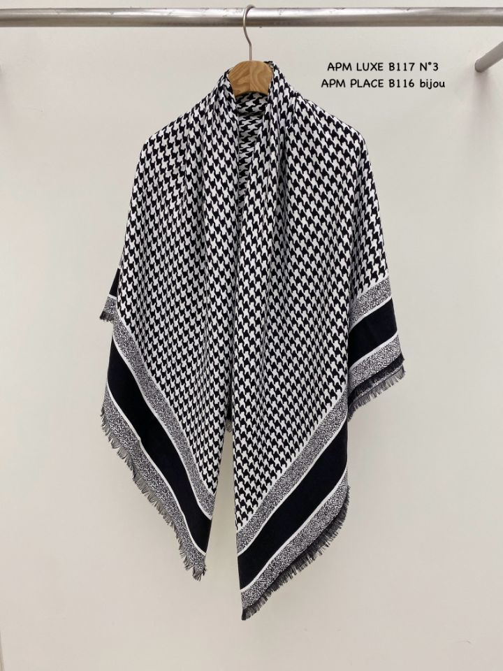 N3東大門㊣直郵女裝新款時尚職業推薦25秋冬人氣熱賣圍巾披肩N3圍巾/披肩