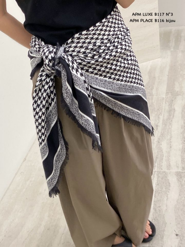 N3東大門㊣直郵女裝新款時尚職業推薦25秋冬人氣熱賣圍巾披肩N3圍巾/披肩