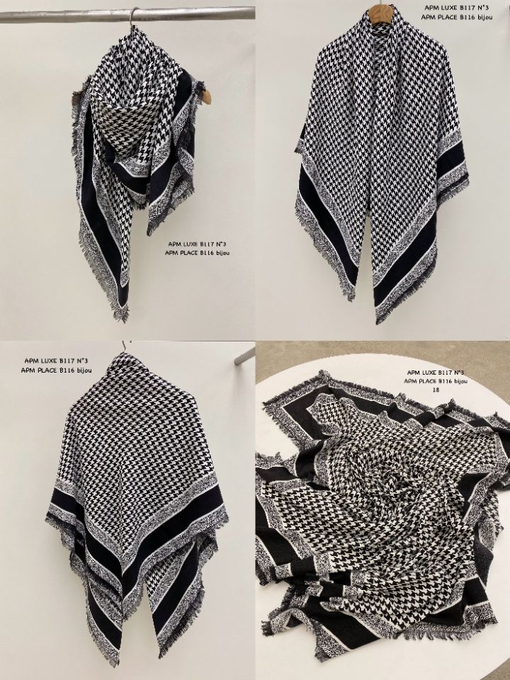 N3東大門㊣直郵女裝新款時尚職業推薦25秋冬人氣熱賣圍巾披肩N3圍巾/披肩