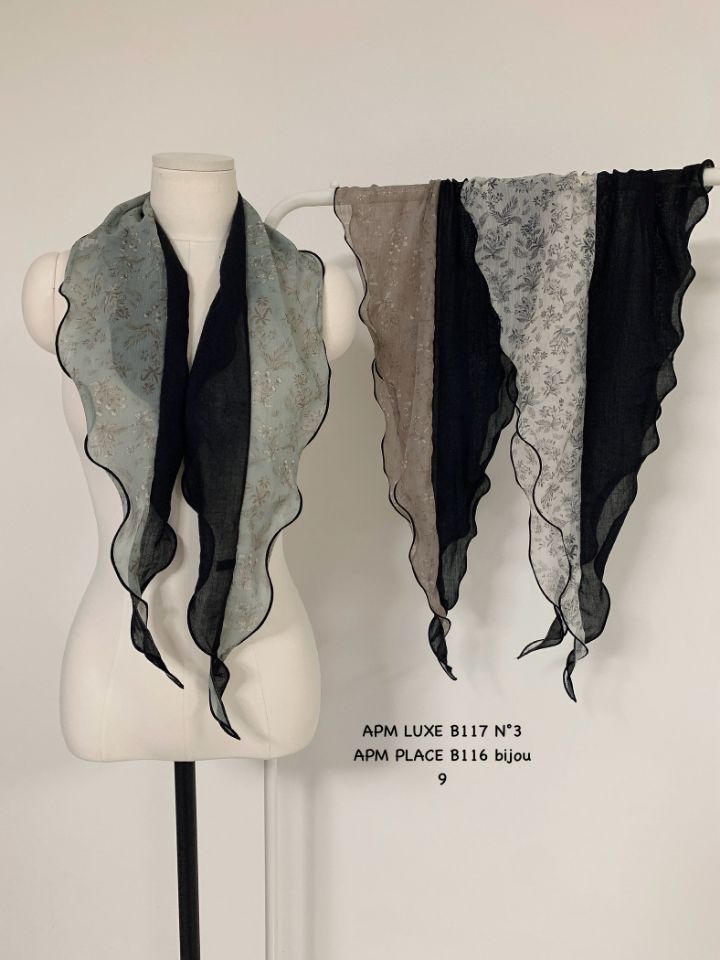 N3東大門㊣直郵女裝新款休閑熱賣職業25秋冬推薦時尚圍巾披肩N3圍巾/披肩