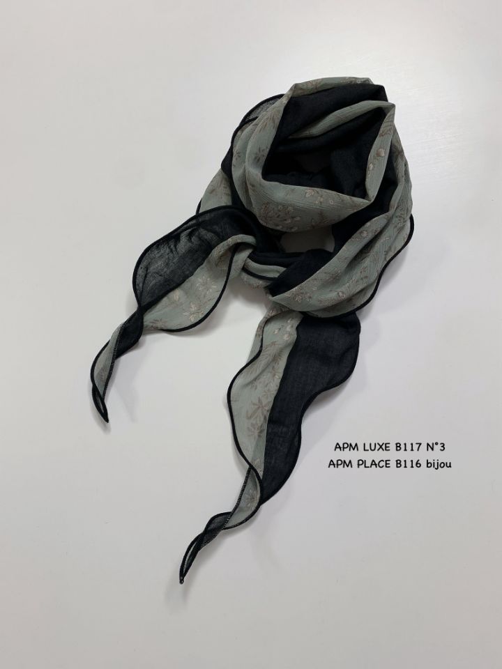 N3東大門㊣直郵女裝新款休閑熱賣職業25秋冬推薦時尚圍巾披肩N3圍巾/披肩圖色3