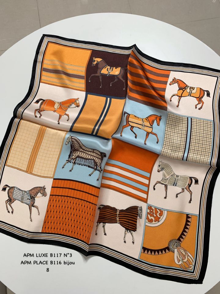 N3韓國代購㊣女裝新款休閑25秋冬職業推薦時尚圍巾披肩絲綢N3圍巾/披肩