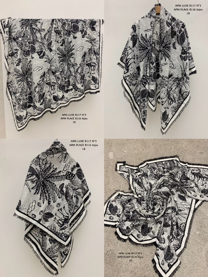 N3東大門㊣代購女裝新品休閑熱賣25秋冬職業時尚人氣圍巾披肩N3圍巾/披肩