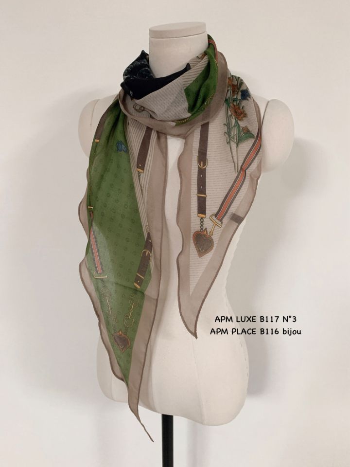 N3韓國直郵㊣女士新款職業熱賣時尚人氣休閑25秋冬圍巾披肩N3圍巾/披肩