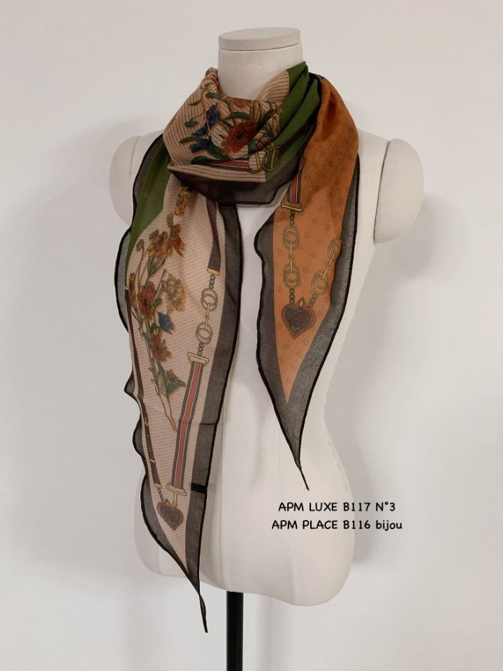 N3韓國直郵㊣女士新款職業熱賣時尚人氣休閑25秋冬圍巾披肩N3圍巾/披肩