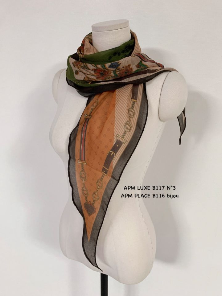 N3韓國直郵㊣女士新款職業熱賣時尚人氣休閑25秋冬圍巾披肩N3圍巾/披肩