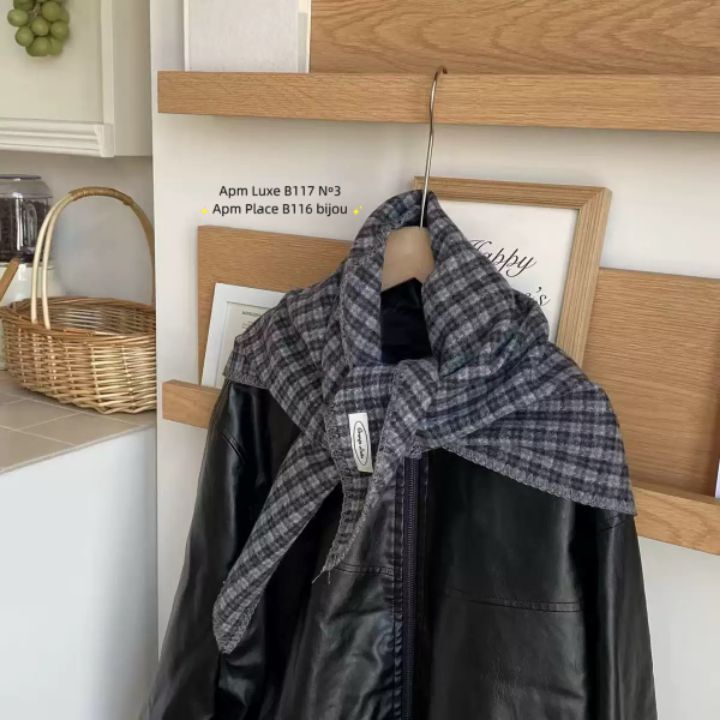 N3東大門㊣代購女士新款時尚休閑職業25秋冬人氣熱賣圍巾披肩N3圍巾/披肩