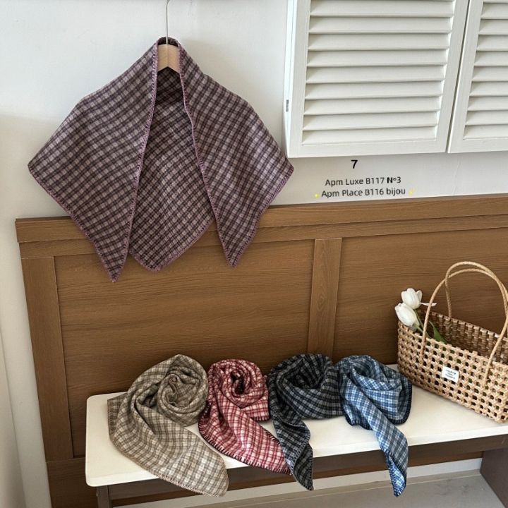 N3東大門㊣代購女士新款時尚休閑職業25秋冬人氣熱賣圍巾披肩N3圍巾/披肩