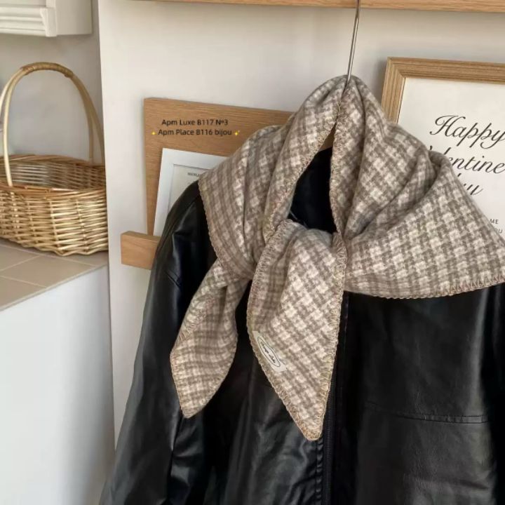 N3東大門㊣代購女士新款時尚休閑職業25秋冬人氣熱賣圍巾披肩N3圍巾/披肩