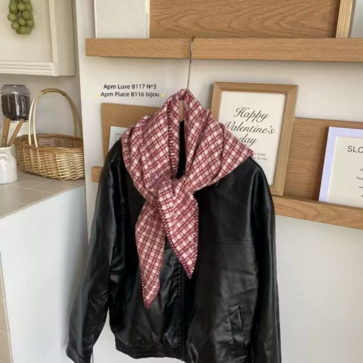 N3東大門㊣代購女士新款時尚休閑職業25秋冬人氣熱賣圍巾披肩N3圍巾/披肩