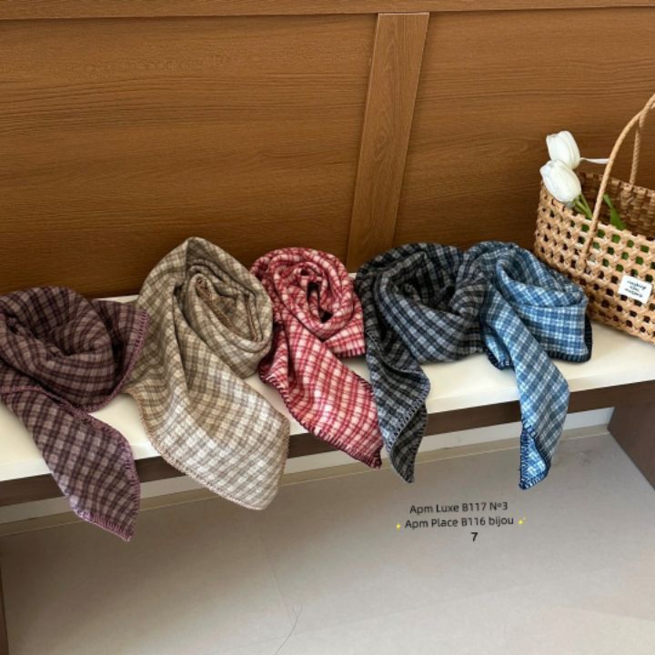 N3東大門㊣代購女士新款時尚休閑職業25秋冬人氣熱賣圍巾披肩N3圍巾/披肩