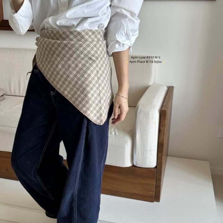 N3東大門㊣代購女士新款時尚休閑職業25秋冬人氣熱賣圍巾披肩N3圍巾/披肩