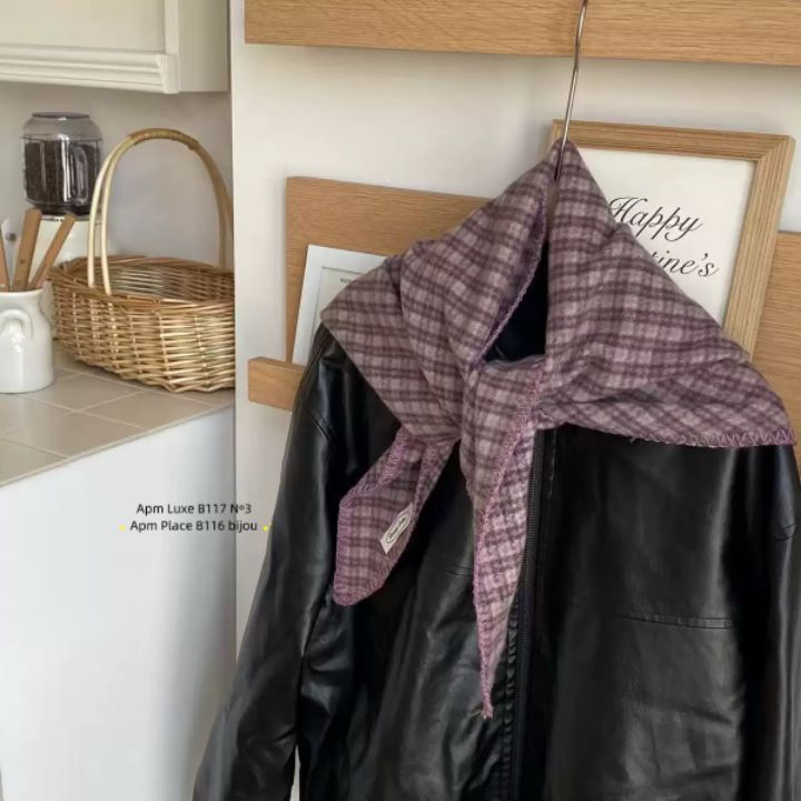 N3東大門㊣代購女士新款時尚休閑職業25秋冬人氣熱賣圍巾披肩N3圍巾/披肩