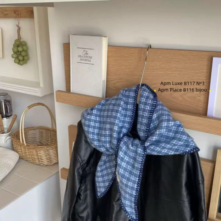 N3東大門㊣代購女士新款時尚休閑職業25秋冬人氣熱賣圍巾披肩N3圍巾/披肩