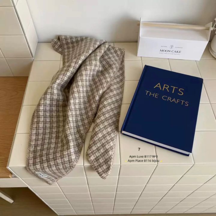 N3東大門㊣代購女士新款時尚休閑職業25秋冬人氣熱賣圍巾披肩N3圍巾/披肩