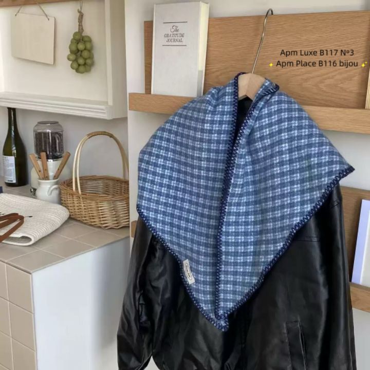 N3東大門㊣代購女士新款時尚休閑職業25秋冬人氣熱賣圍巾披肩N3圍巾/披肩圖色1