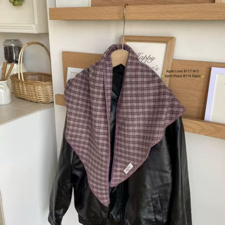 N3東大門㊣代購女士新款時尚休閑職業25秋冬人氣熱賣圍巾披肩N3圍巾/披肩圖色3