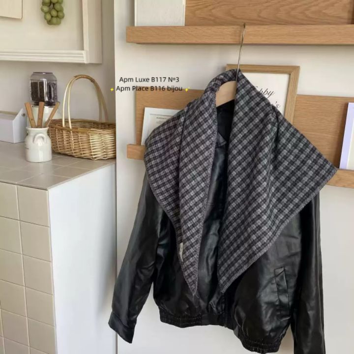 N3東大門㊣代購女士新款時尚休閑職業25秋冬人氣熱賣圍巾披肩N3圍巾/披肩圖色5