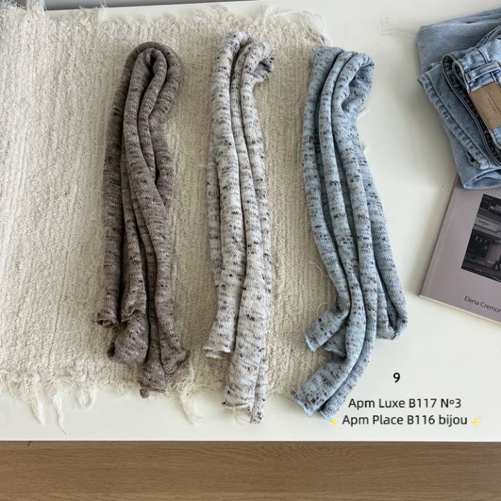 N3東大門㊣實拍女士新款推薦熱賣休閑時尚職業25秋冬圍巾披肩N3圍巾/披肩