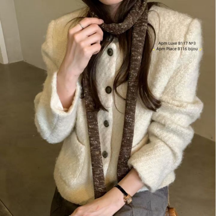 N3東大門㊣實拍女士新款推薦熱賣休閑時尚職業25秋冬圍巾披肩N3圍巾/披肩