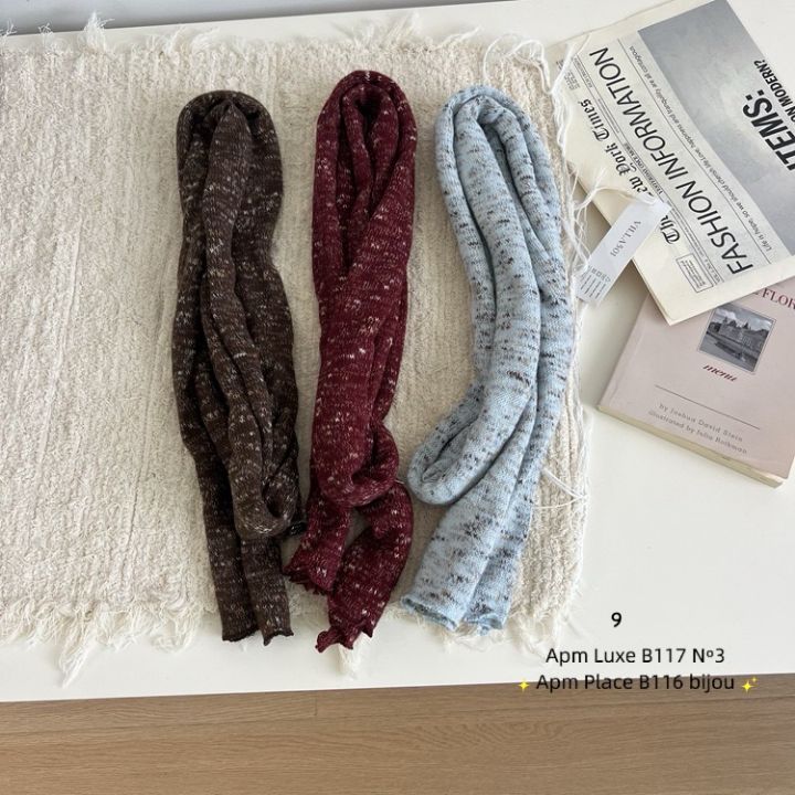 N3東大門㊣實拍女士新款推薦熱賣休閑時尚職業25秋冬圍巾披肩N3圍巾/披肩