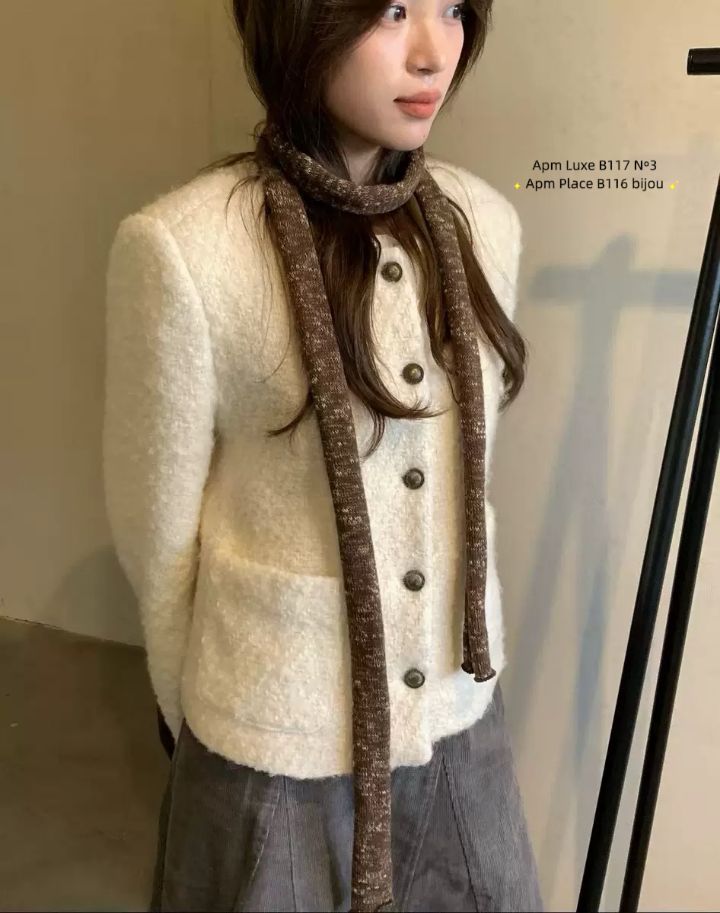 N3東大門㊣實拍女士新款推薦熱賣休閑時尚職業25秋冬圍巾披肩N3圍巾/披肩