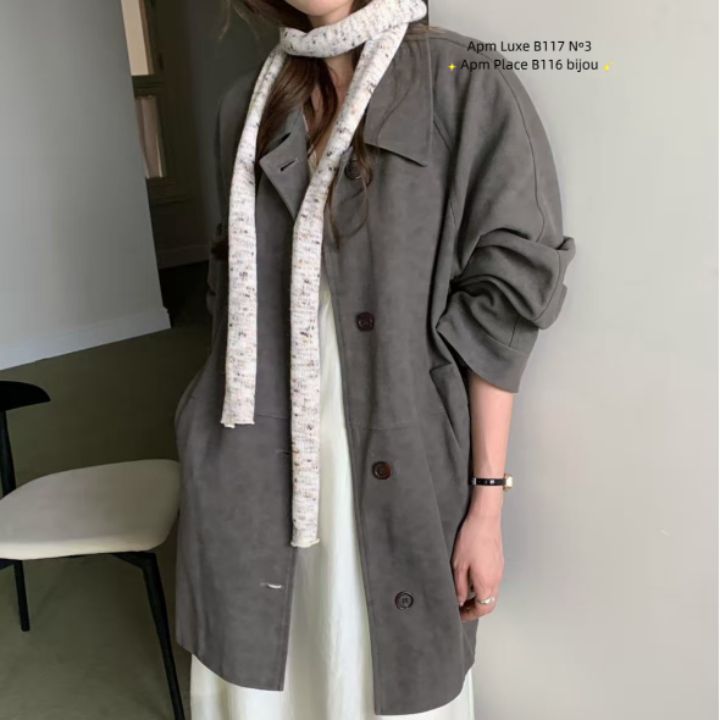 N3東大門㊣實拍女士新款推薦熱賣休閑時尚職業25秋冬圍巾披肩N3圍巾/披肩