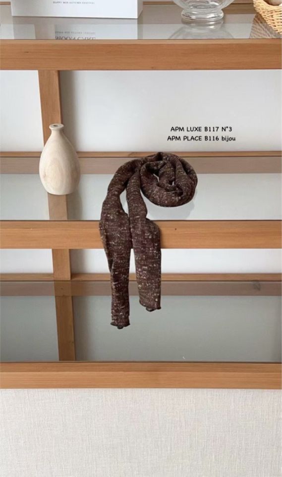 N3東大門㊣實拍女士新款推薦熱賣休閑時尚職業25秋冬圍巾披肩N3圍巾/披肩圖色4